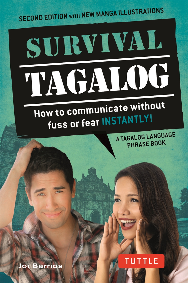 Survival Tagalog Phrasebook & Dictionary/Product Detail/Reference & Encylopaedias