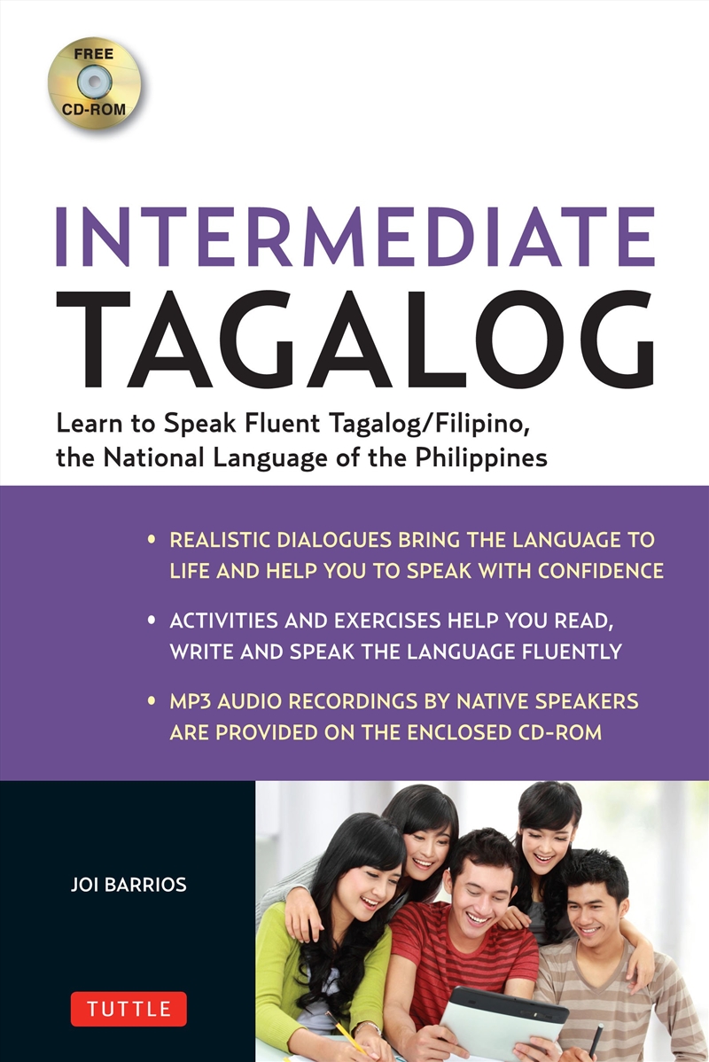 Intermediate Tagalog/Product Detail/Language & Linguistics