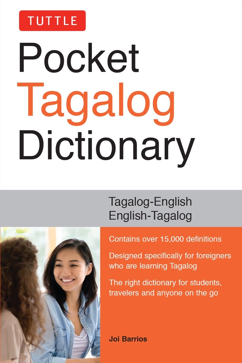 Tuttle Pocket Tagalog Dictionary/Product Detail/Language & Linguistics