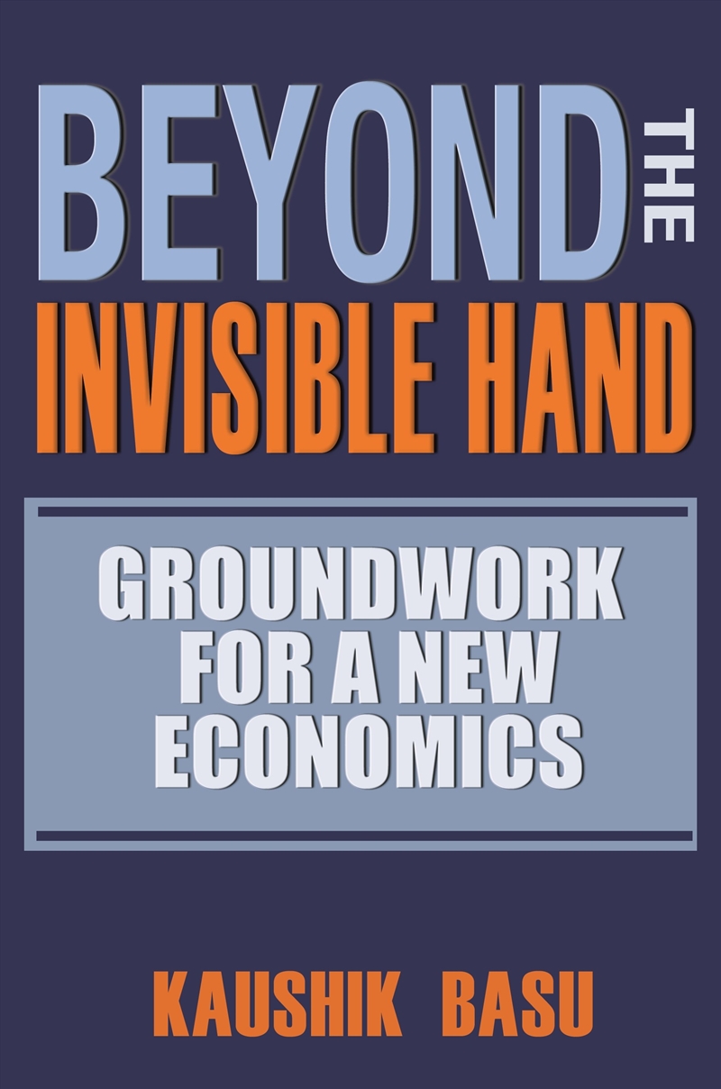 Beyond the Invisible Hand/Product Detail/Accounting & Finance