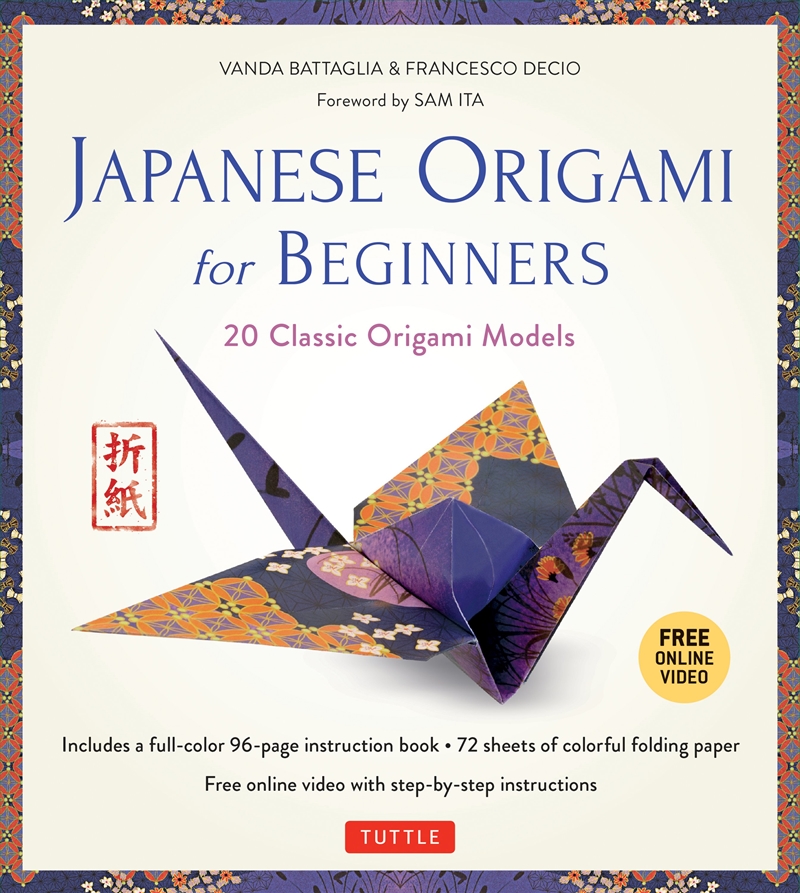 Japanese Origami for Beginners Kit/Product Detail/Crafts & Handiwork