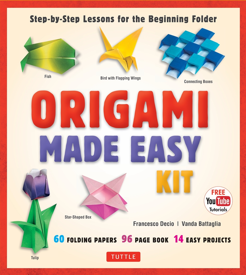 Origami Made Easy Kit/Product Detail/Crafts & Handiwork
