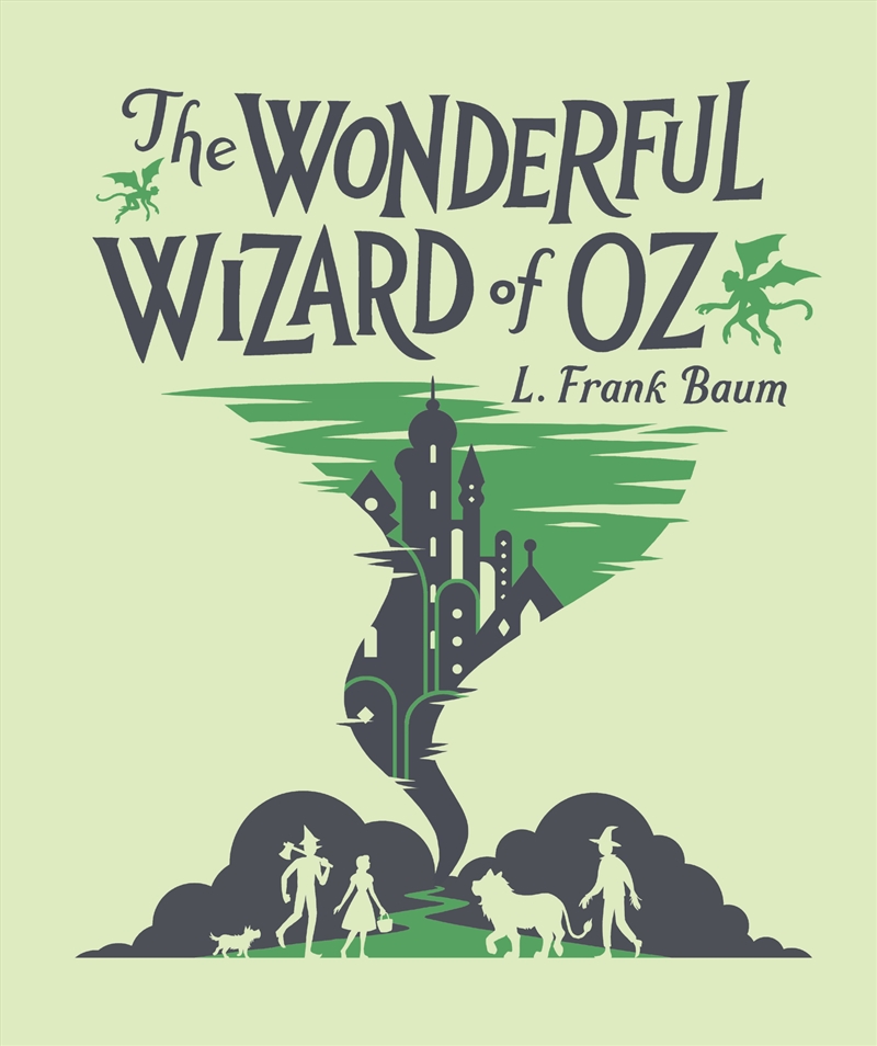 The Wonderful Wizard Of Oz/Product Detail/Childrens Fiction Books