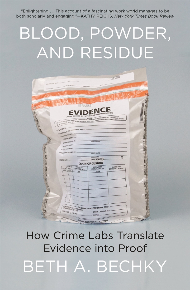 Blood, Powder, and Residue/Product Detail/True Crime
