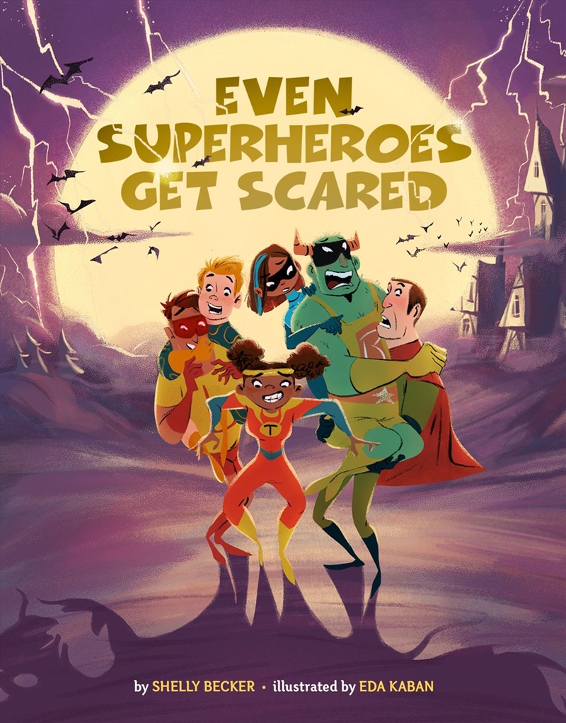 Even Superheroes Get Scared/Product Detail/Early Childhood Fiction Books