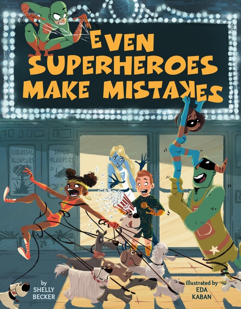 Even Superheroes Make Mistakes/Product Detail/Early Childhood Fiction Books