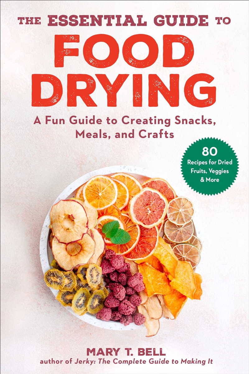 The Essential Guide to Food Drying/Product Detail/Recipes, Food & Drink
