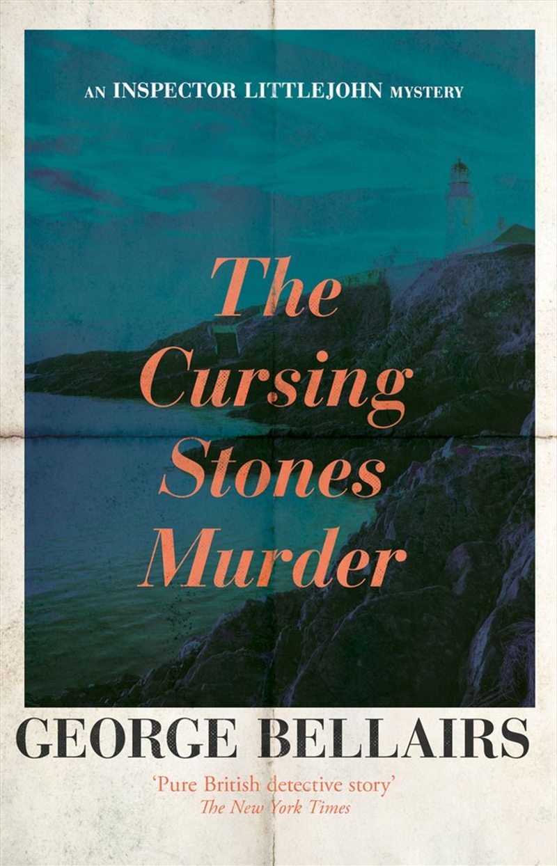 The Cursing Stones Murder/Product Detail/Crime & Mystery Fiction
