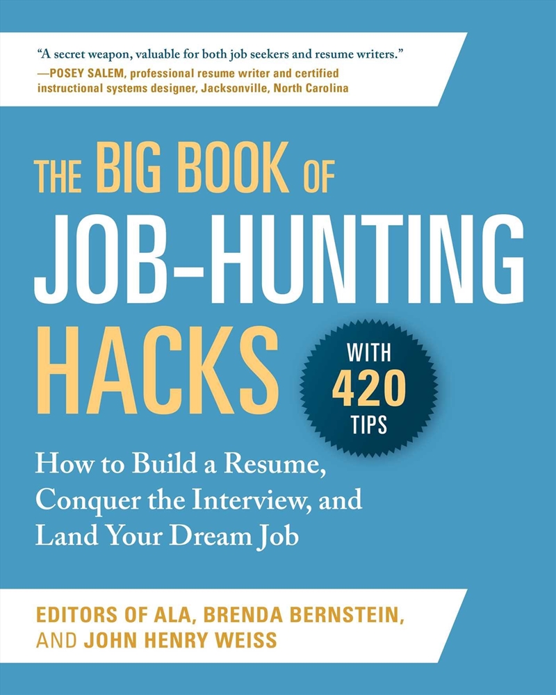 The Big Book of Job-Hunting Hacks/Product Detail/Business Leadership & Management