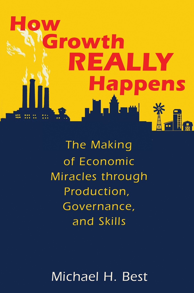 How Growth Really Happens/Product Detail/Accounting & Finance