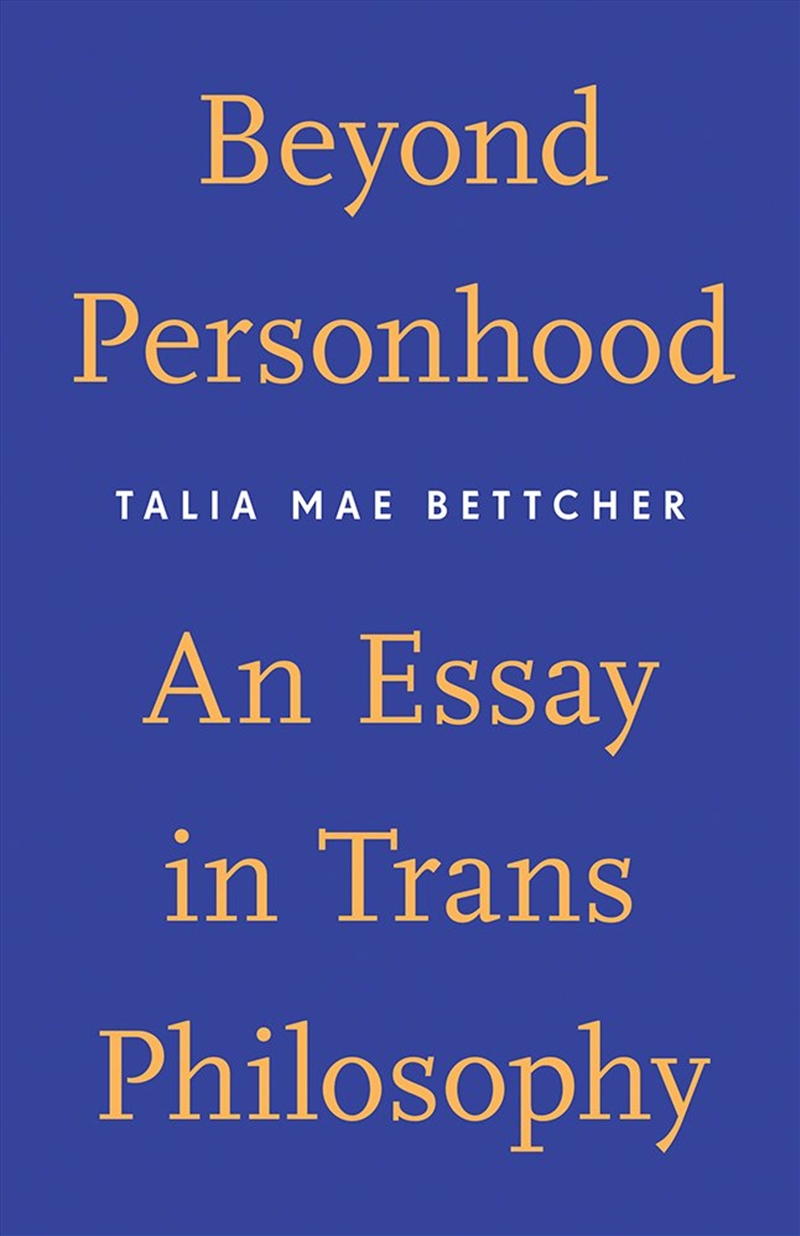 Beyond Personhood/Product Detail/Reading