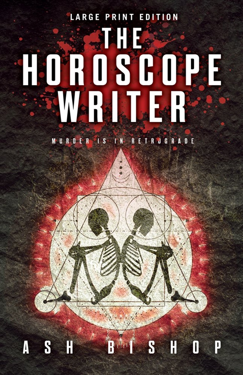 The Horoscope Writer/Product Detail/Crime & Mystery Fiction