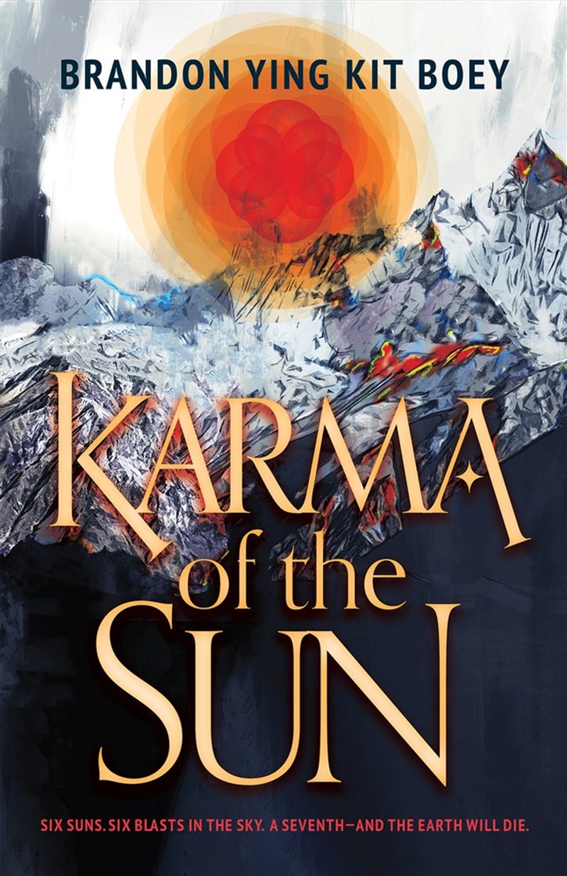 Karma of the Sun/Product Detail/Science Fiction Books