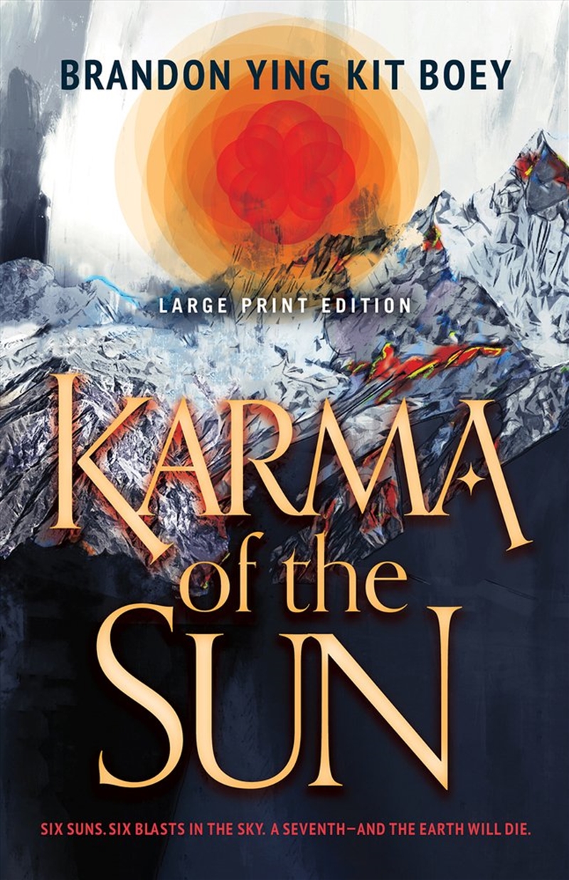 Karma of the Sun/Product Detail/Science Fiction Books