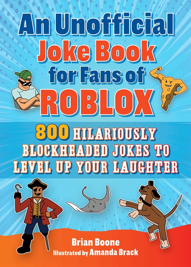 An Unofficial Joke Book for Fans of Roblox/Product Detail/Childrens