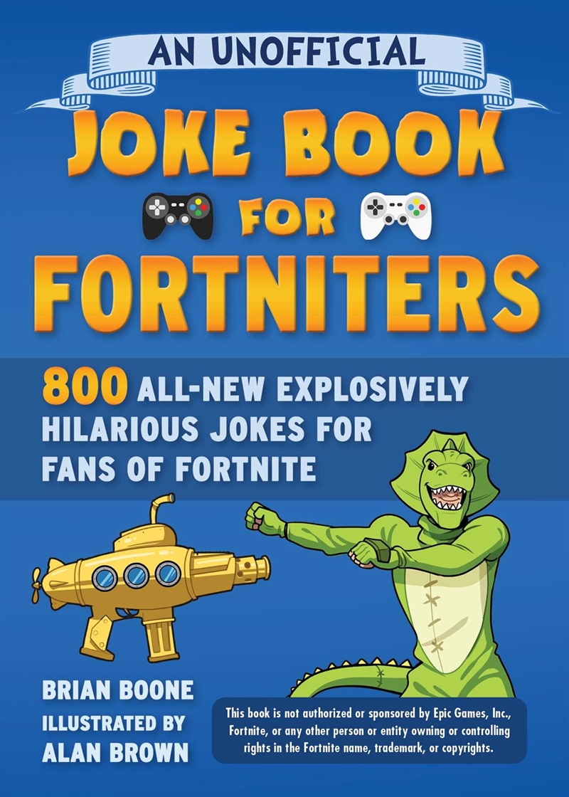 An Unofficial Joke Book for Fortniters/Product Detail/Childrens