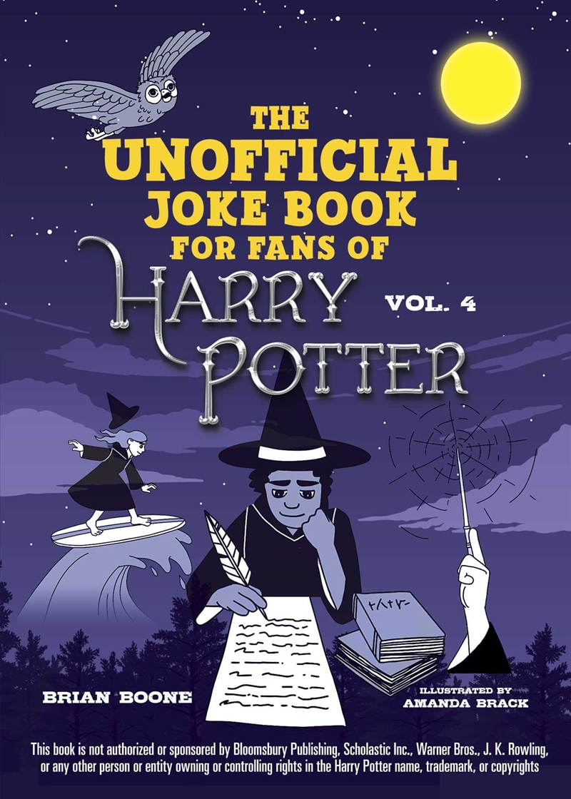 The Unofficial Harry Potter Joke Book: Raucous Jokes and Riddikulus Riddles for Ravenclaw/Product Detail/Childrens
