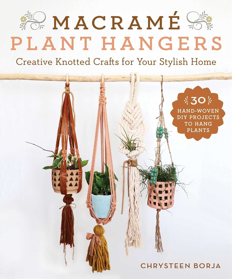Macrame Plant Hangers/Product Detail/Crafts & Handiwork