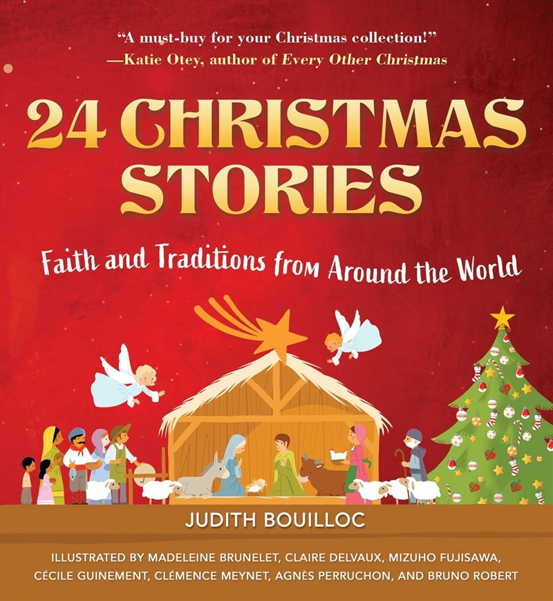 24 Christmas Stories from Around the World/Product Detail/Children
