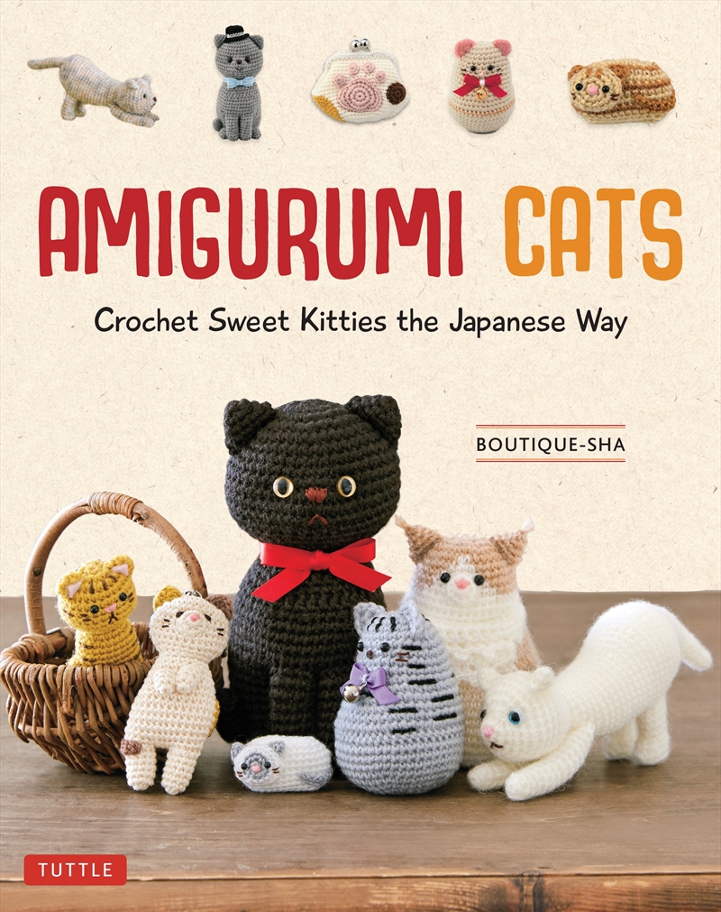 Amigurumi Cats/Product Detail/Crafts & Handiwork