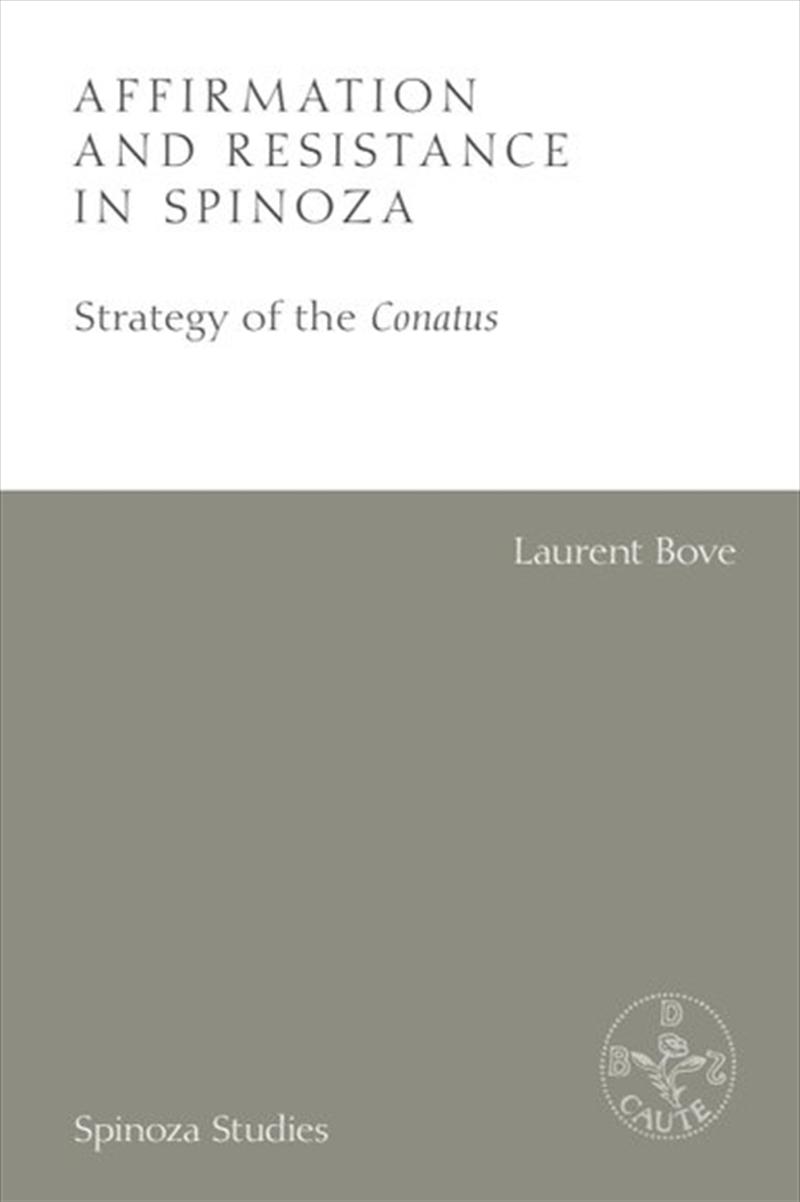 Affirmation And Resistance In Spinoza/Product Detail/Reading
