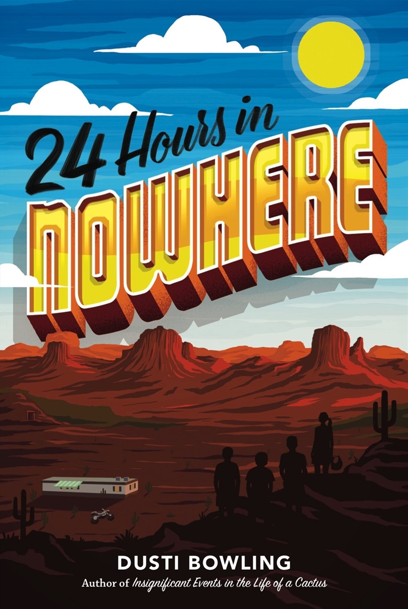 24 Hours in Nowhere/Product Detail/Childrens Fiction Books