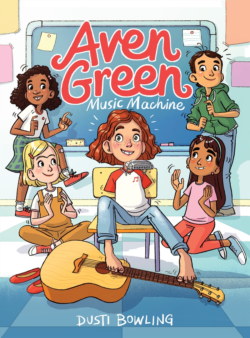 Aven Green Music Machine/Product Detail/Childrens Fiction Books