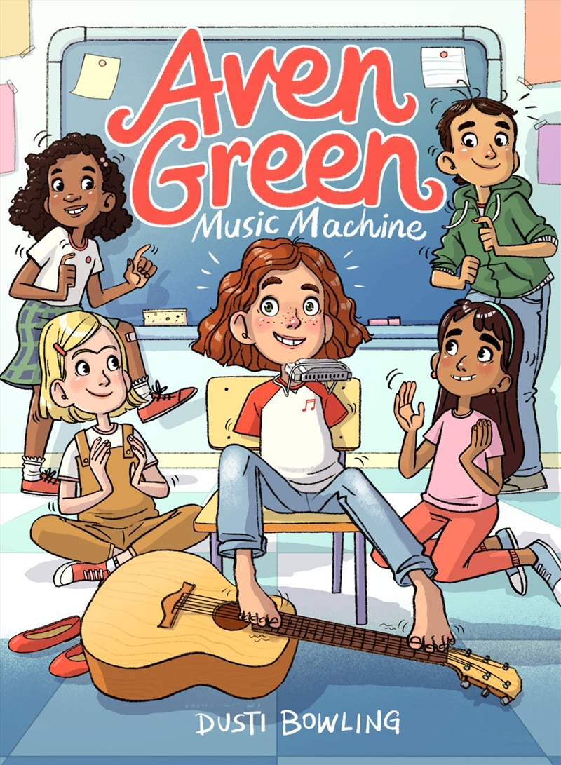 Aven Green Music Machine/Product Detail/Childrens Fiction Books