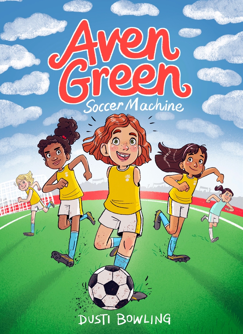 Aven Green Soccer Machine/Product Detail/Childrens Fiction Books