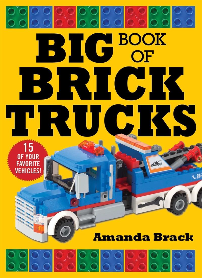 Big Book of Brick Trucks/Product Detail/Childrens