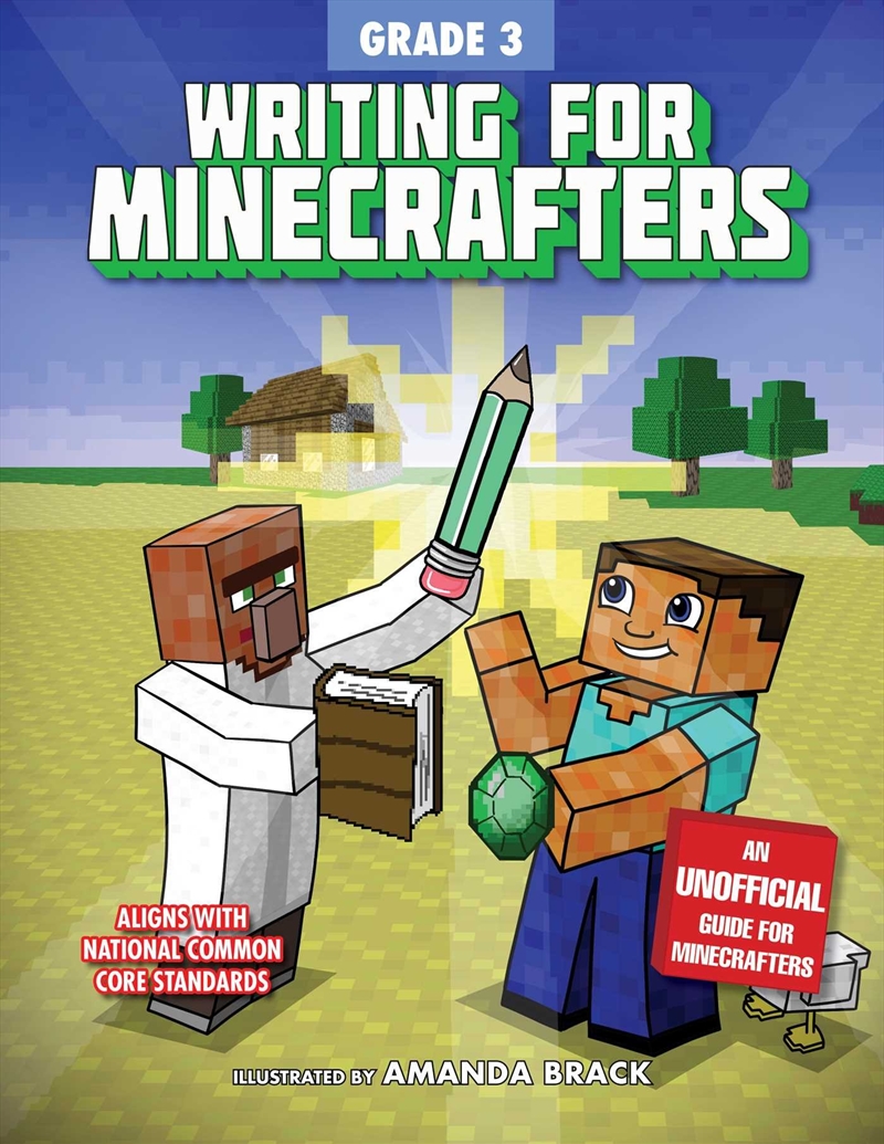 Writing for Minecrafters: Grade 3/Product Detail/Children