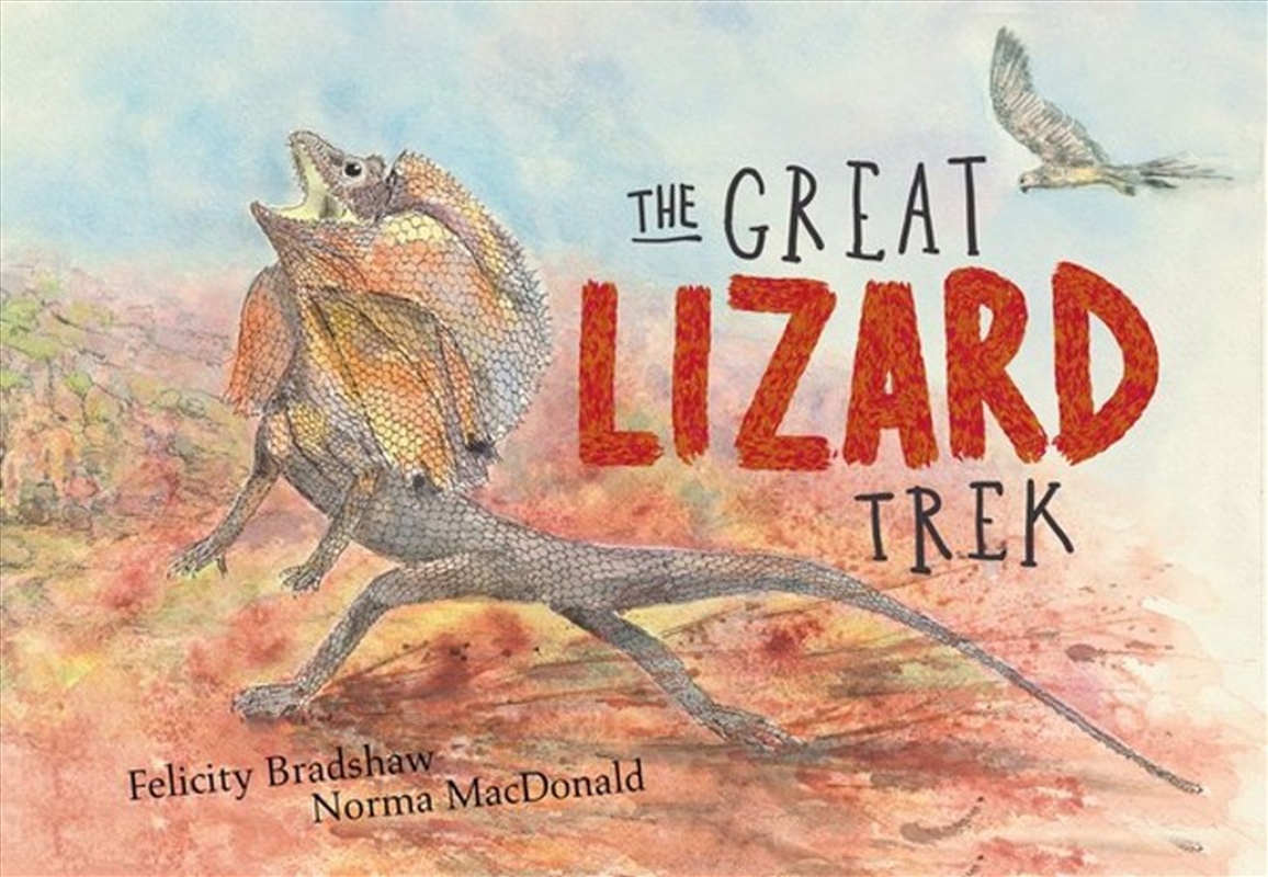 The Great Lizard Trek/Product Detail/Childrens Fiction Books