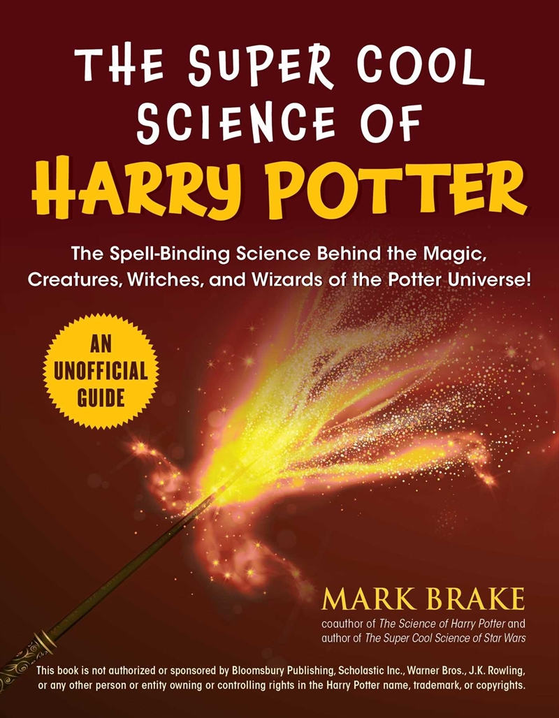 The Super Cool Science of Harry Potter/Product Detail/Childrens