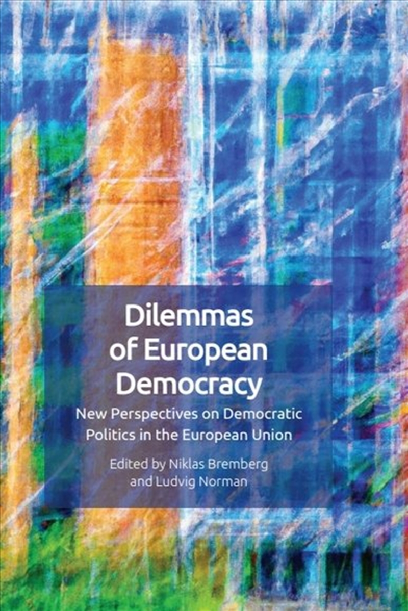 Dilemmas Of European Democracy/Product Detail/Politics & Government