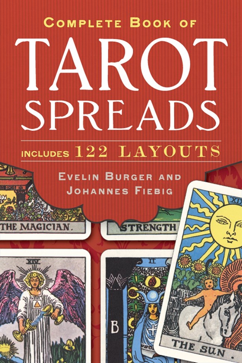 Complete Book of Tarot Spreads/Product Detail/Tarot & Astrology