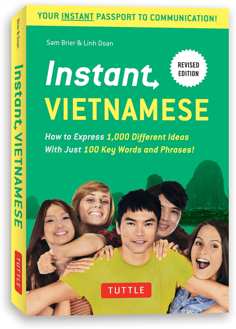 Instant Vietnamese/Product Detail/Language & Linguistics