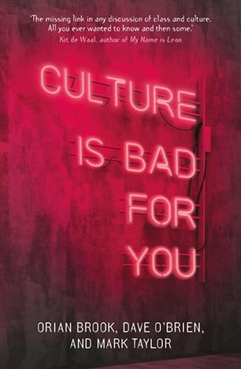 Culture is bad for you/Product Detail/Society & Culture
