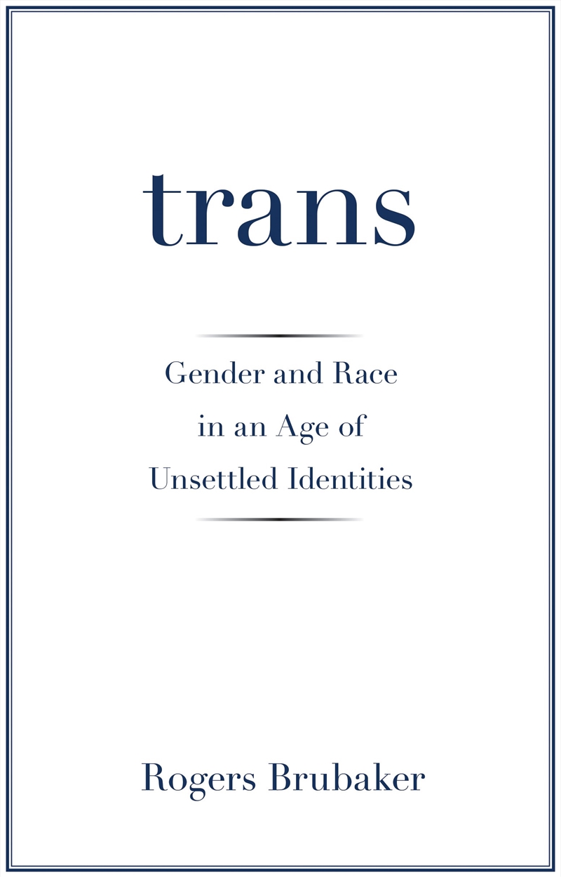 Trans/Product Detail/Society & Culture