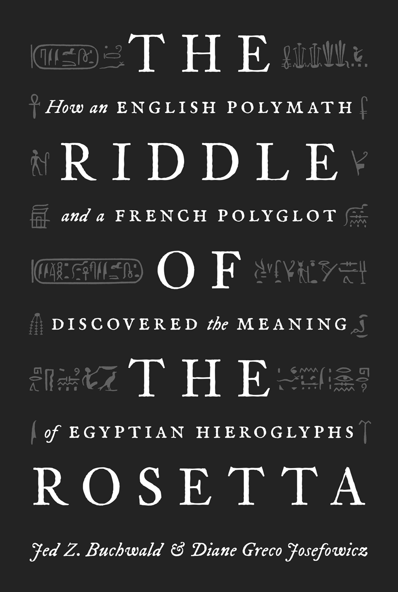 The Riddle of the Rosetta/Product Detail/History