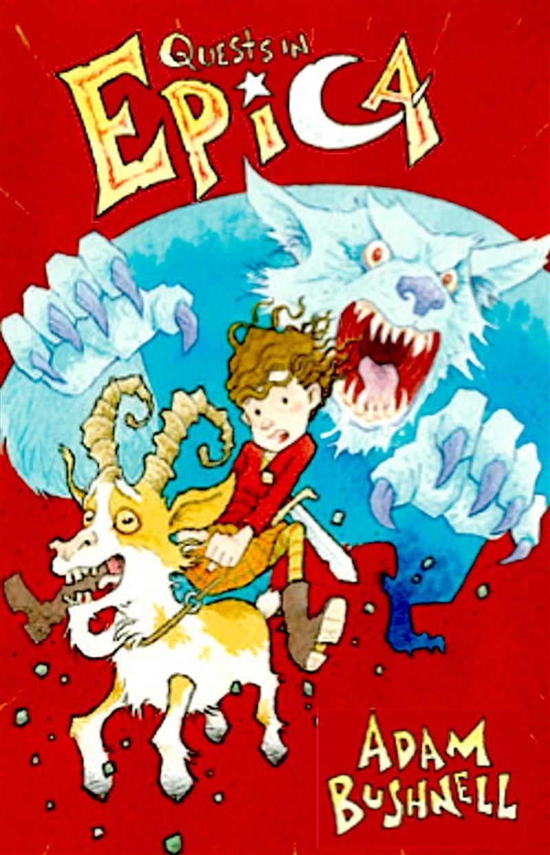 Quests in Epica/Product Detail/Childrens Fiction Books