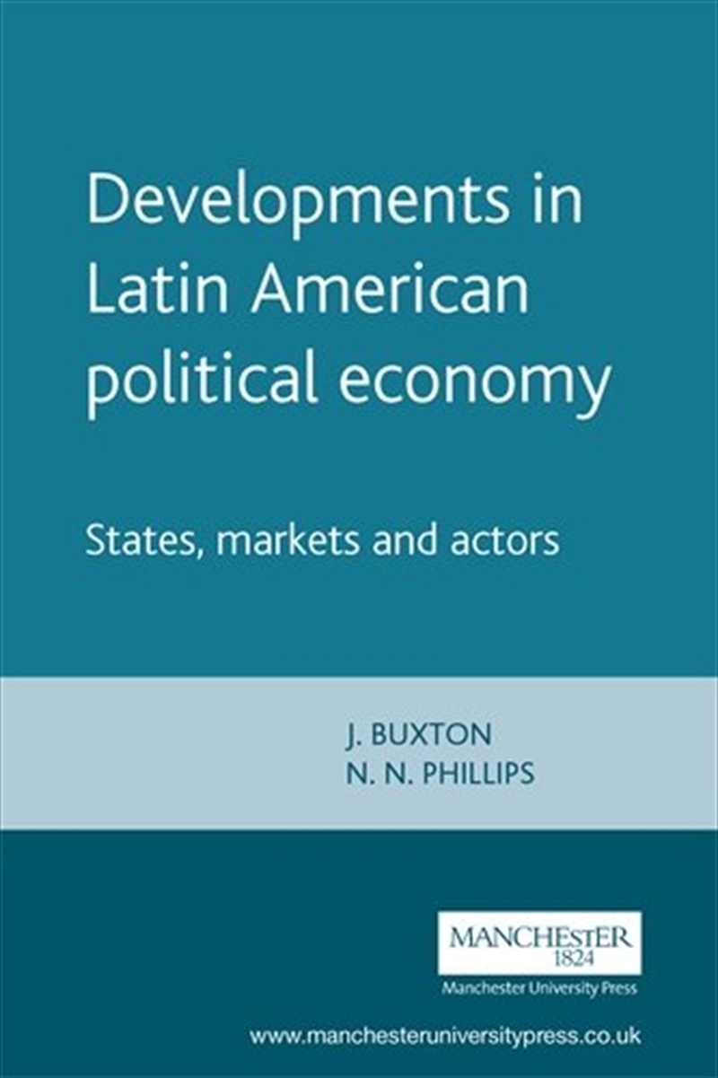Developments in Latin American political economy/Product Detail/Politics & Government