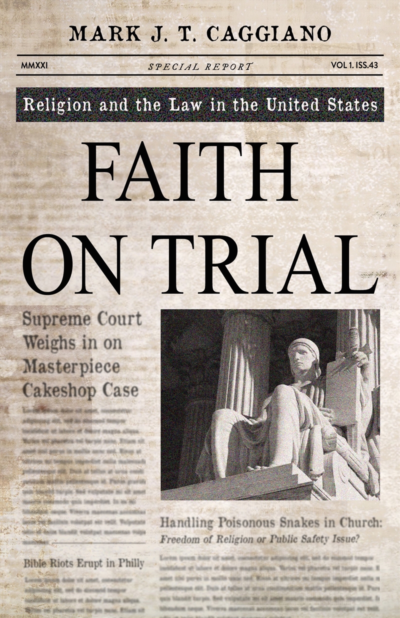 Faith on Trial/Product Detail/Law