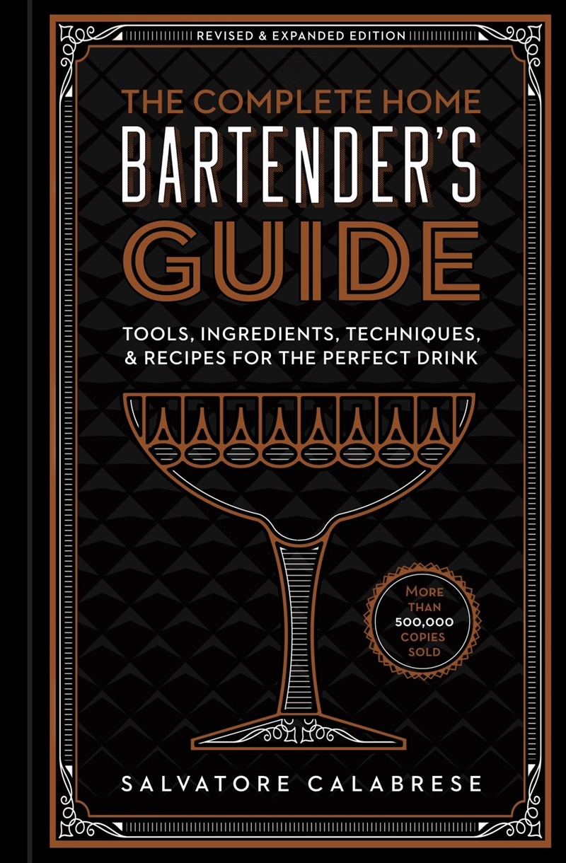 The Complete Home Bartender's Guide/Product Detail/Recipes, Food & Drink