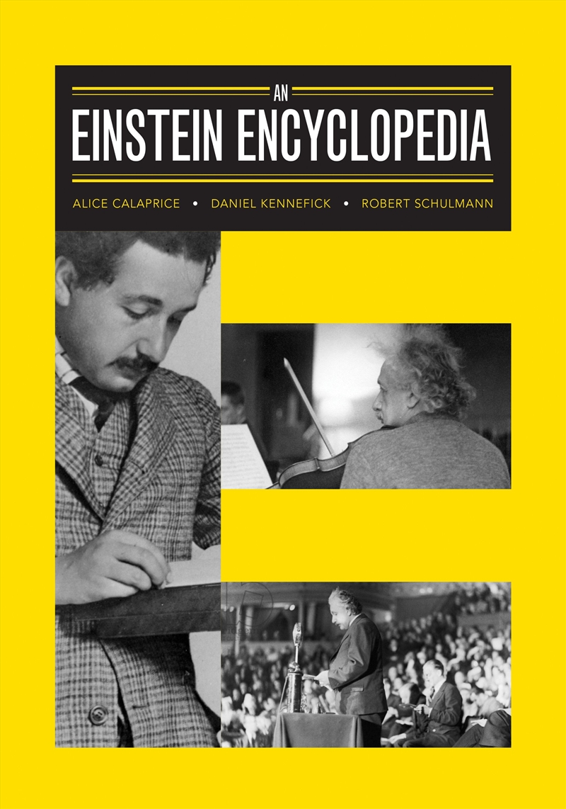 An Einstein Encyclopedia/Product Detail/Science