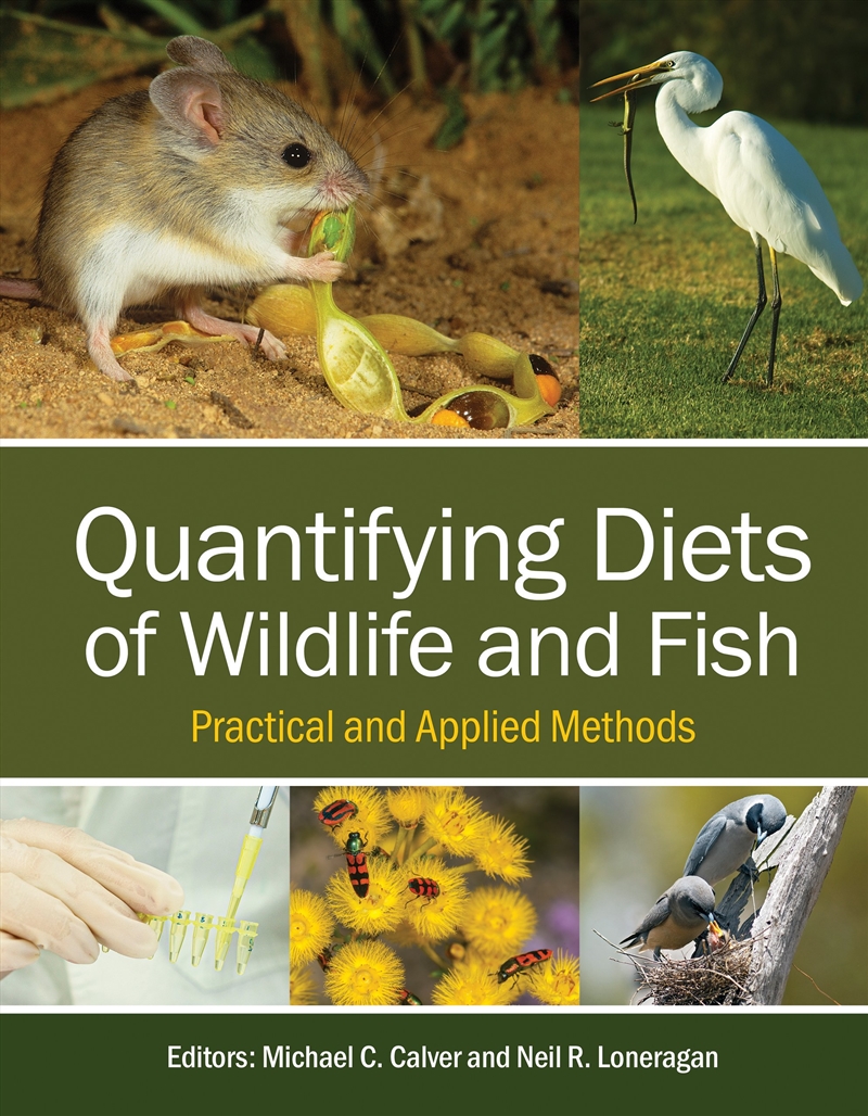 Quantifying Diets of Wildlife and Fish/Product Detail/Animals & Nature