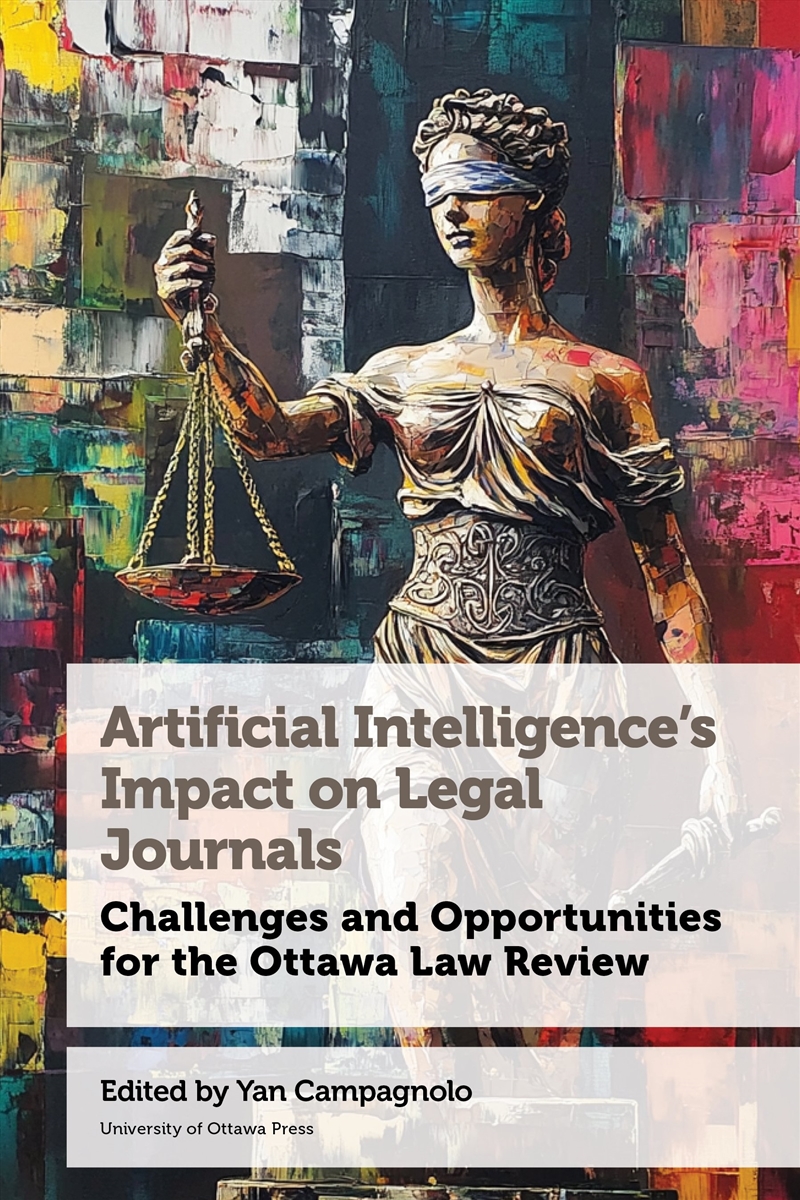 Artificial Intelligence's Impact on Legal Journals / Incidence de l'intelligence artificielle sur le/Product Detail/Notebooks & Journals