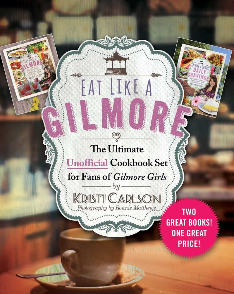 Eat Like a Gilmore: The Ultimate Unofficial Cookbook Set for Fans of Gilmore Girls/Product Detail/Recipes, Food & Drink