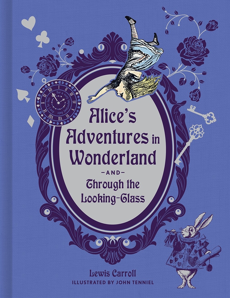 Alice's Adventures in Wonderland and Through the Looking-Glass (Deluxe Edition/Product Detail/Childrens Fiction Books