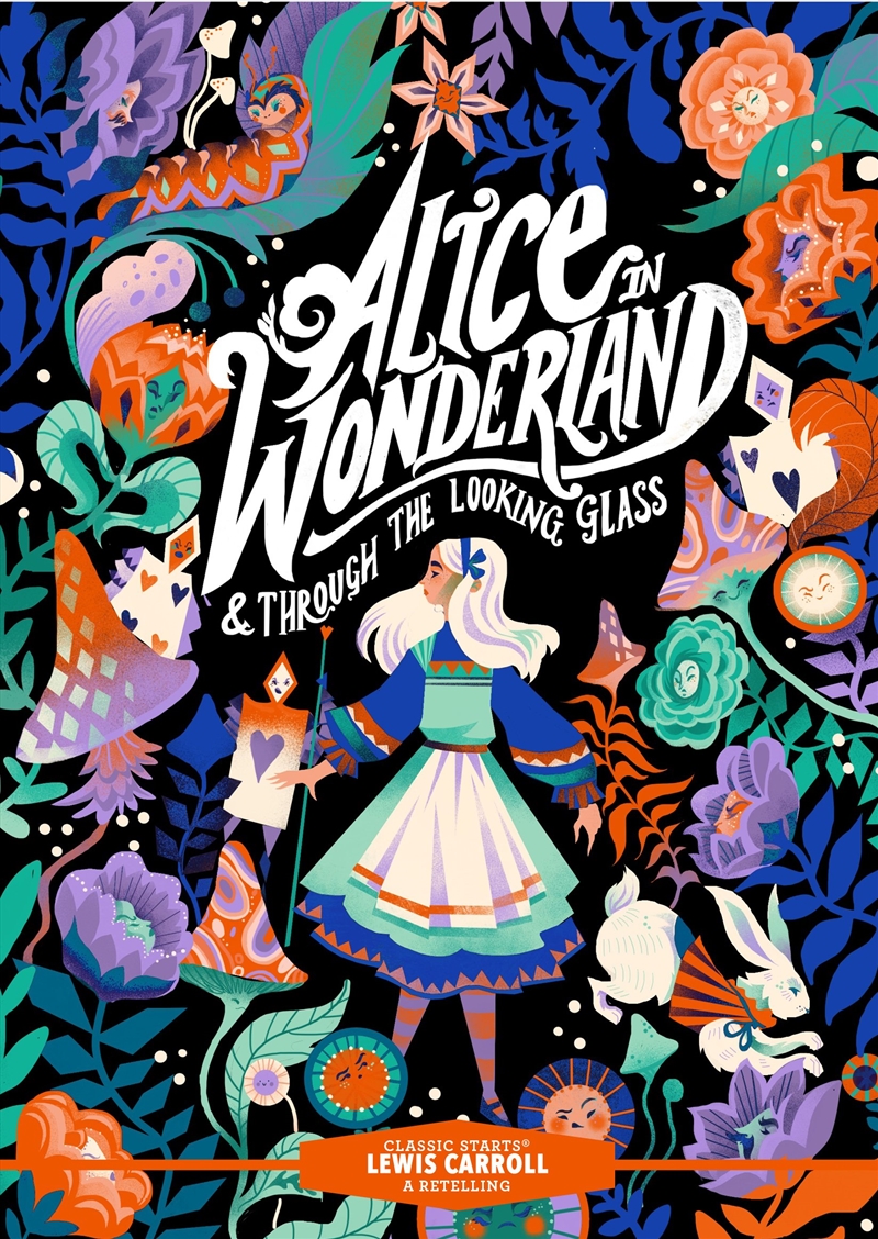 Classic Starts: Alice in Wonderland & Through the Looking-Glass/Product Detail/Childrens Fiction Books