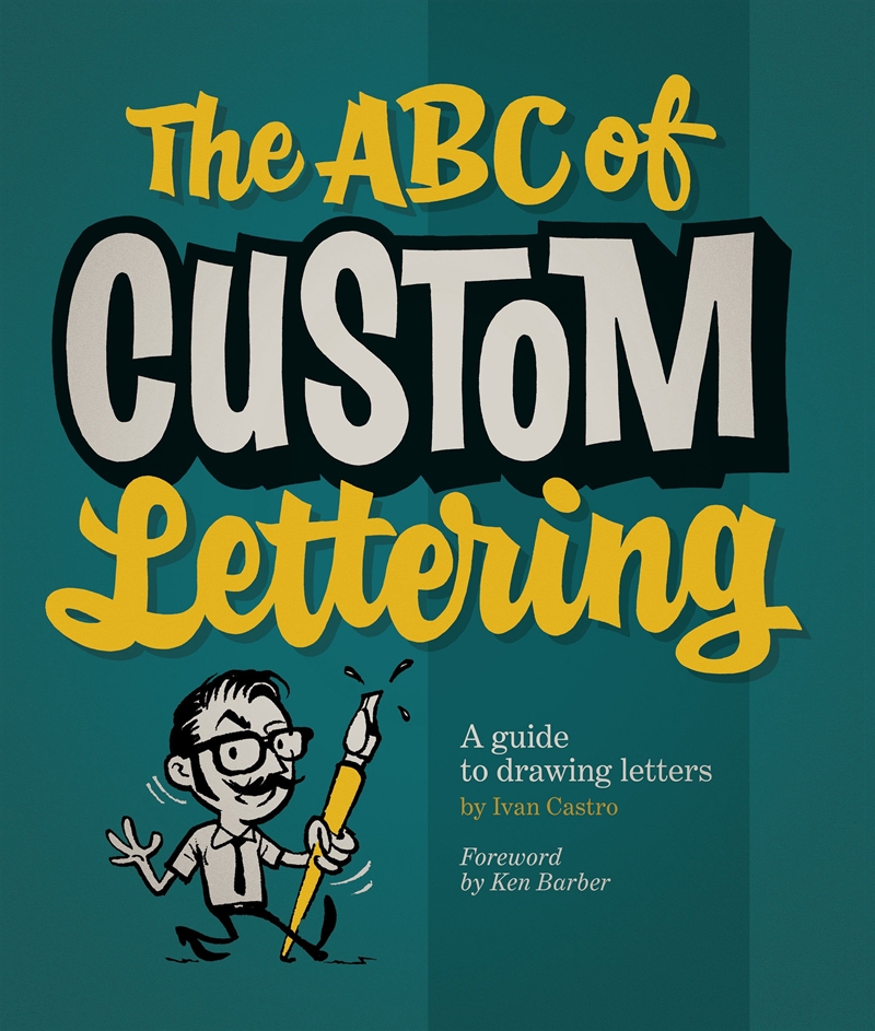 The ABC of Custom Lettering/Product Detail/Reading